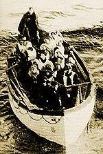 One of Titanic's Lifeboats