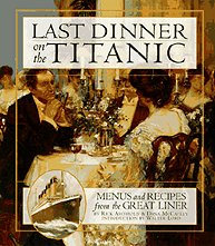 Last Dinner on the Titanic book cover